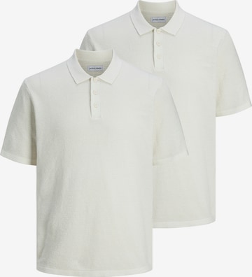 JACK & JONES Shirt 'George' in White: front