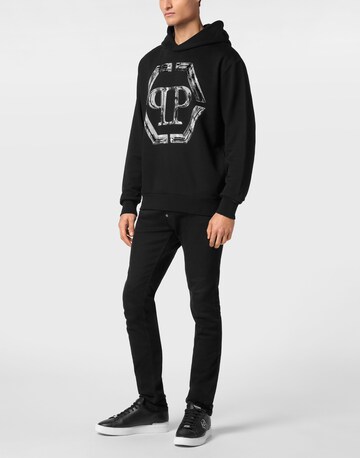 Philipp Plein - Sudadera 'Hexagon' en negro