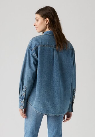 LEVI'S ® Bluse 'Jordan' in Blau