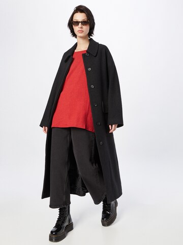 NEW LOOK Sweter oversize 'BELLA' w kolorze czerwony