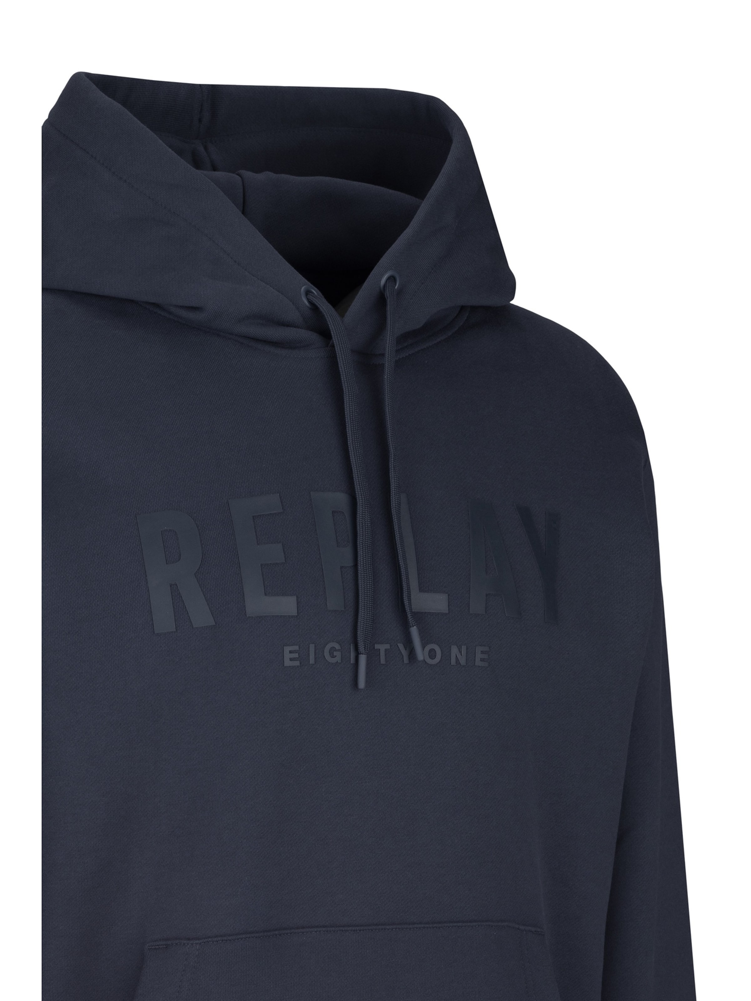 REPLAY Sweatshirt in Blue