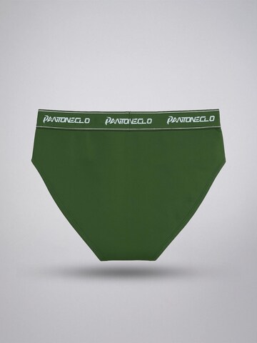 PANTONECLO Slip 'Pantoneclo Men’s Boxer Brief Underwear' in Green