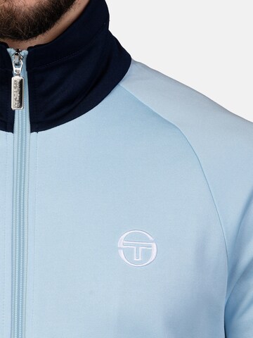 Sergio Tacchini Athletic Jacket 'DALLAS TRACK' in Blue