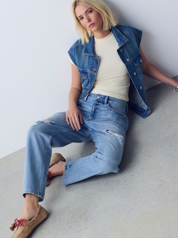 Next Regular Jeans 'Authentische City' in Blue