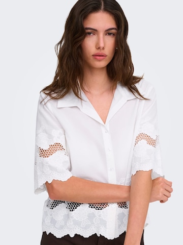 Jaqueline de Yong Blouse 'Svea' in Wit