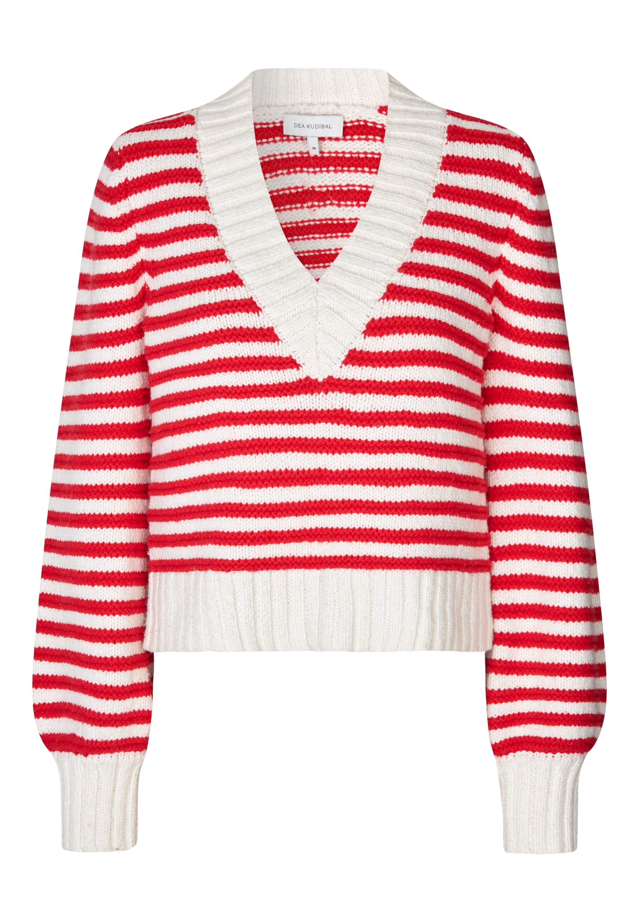 Dea Kudibal Πουλόβερ 'Anemone' σε κόκκινο: μπροστά