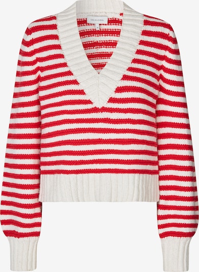 Dea Kudibal Neulepaita 'Anemone' värissä ecru / punainen, Tuotenäkymä