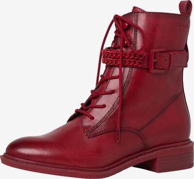 TAMARIS Stiefelette in dunkelrot, Produktansicht