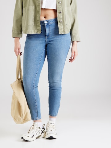 Skinny Jeans 'VMCELLY' di Vero Moda Curve in blu: frontale