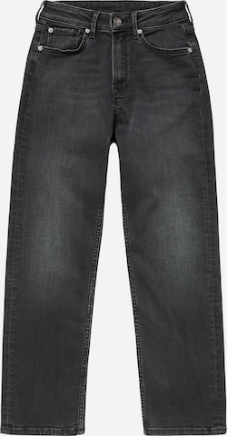 Pepe Jeans Wide leg Τζιν 'Dua 90'S' σε μαύρο: μπροστά
