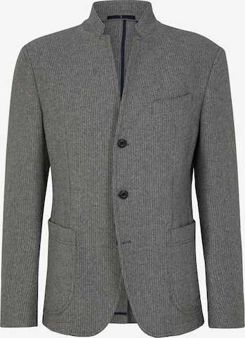 JOOP! Jeans Slim fit Suit Jacket 'Hankez' in Grey: front