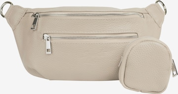 Samantha Look Gürteltasche in Beige: Vorderseite