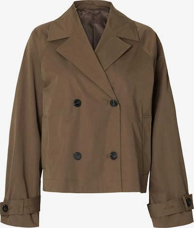 Demisezoninis paltas iš SELECTED, spalva – ruda, Prekių apžvalga