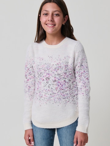 KOROSHI - Jersey en blanco: frente