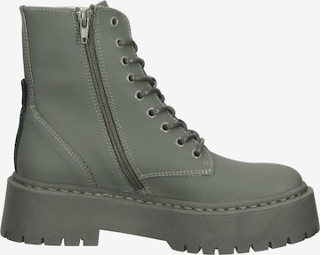 STEVE MADDEN Schnürstiefelette in Grau