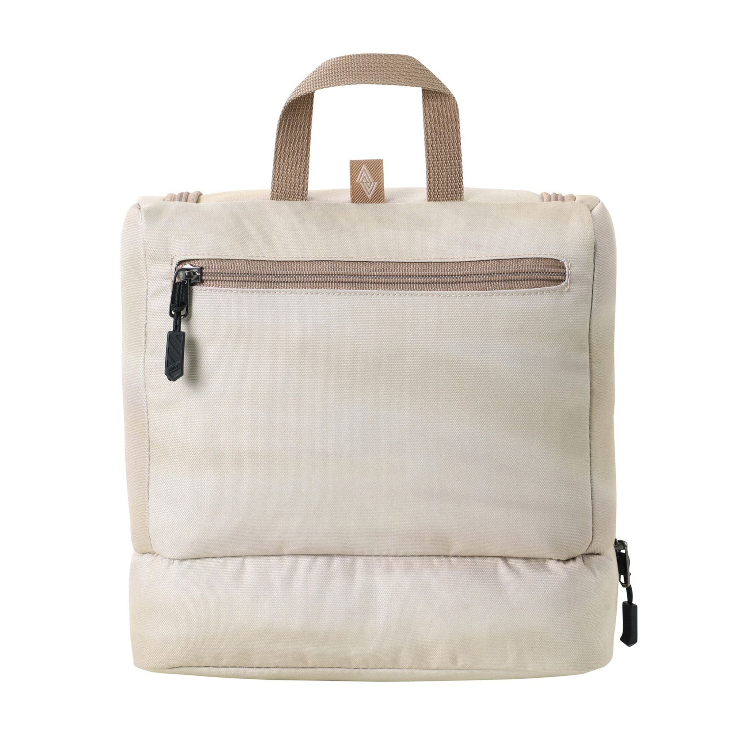 NitroBags Kulturbeutel in Beige