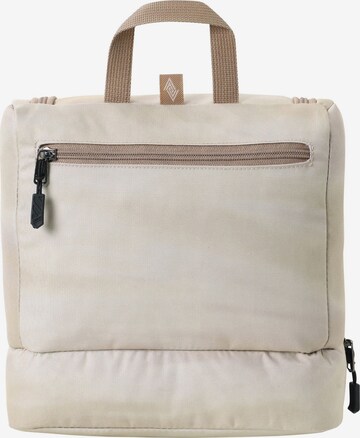 NitroBags Toiletry Bag in Beige