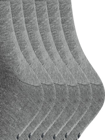 FALKE Socks 'Happy 6-Pack' in Grey