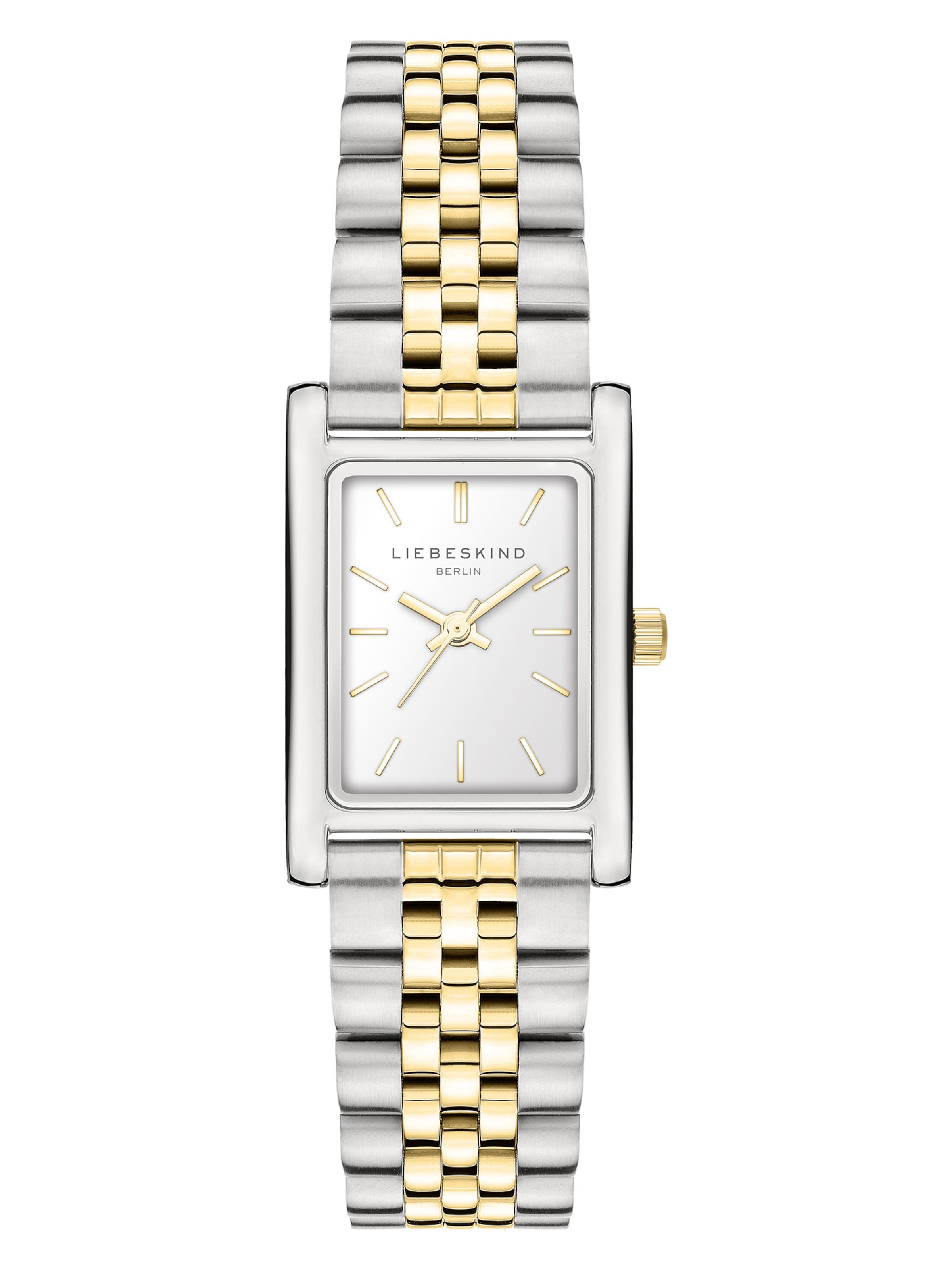 Liebeskind Berlin Analoog horloge in Goud: voorkant