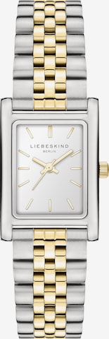 Liebeskind Berlin Analoguhr in Gold: Vorderseite