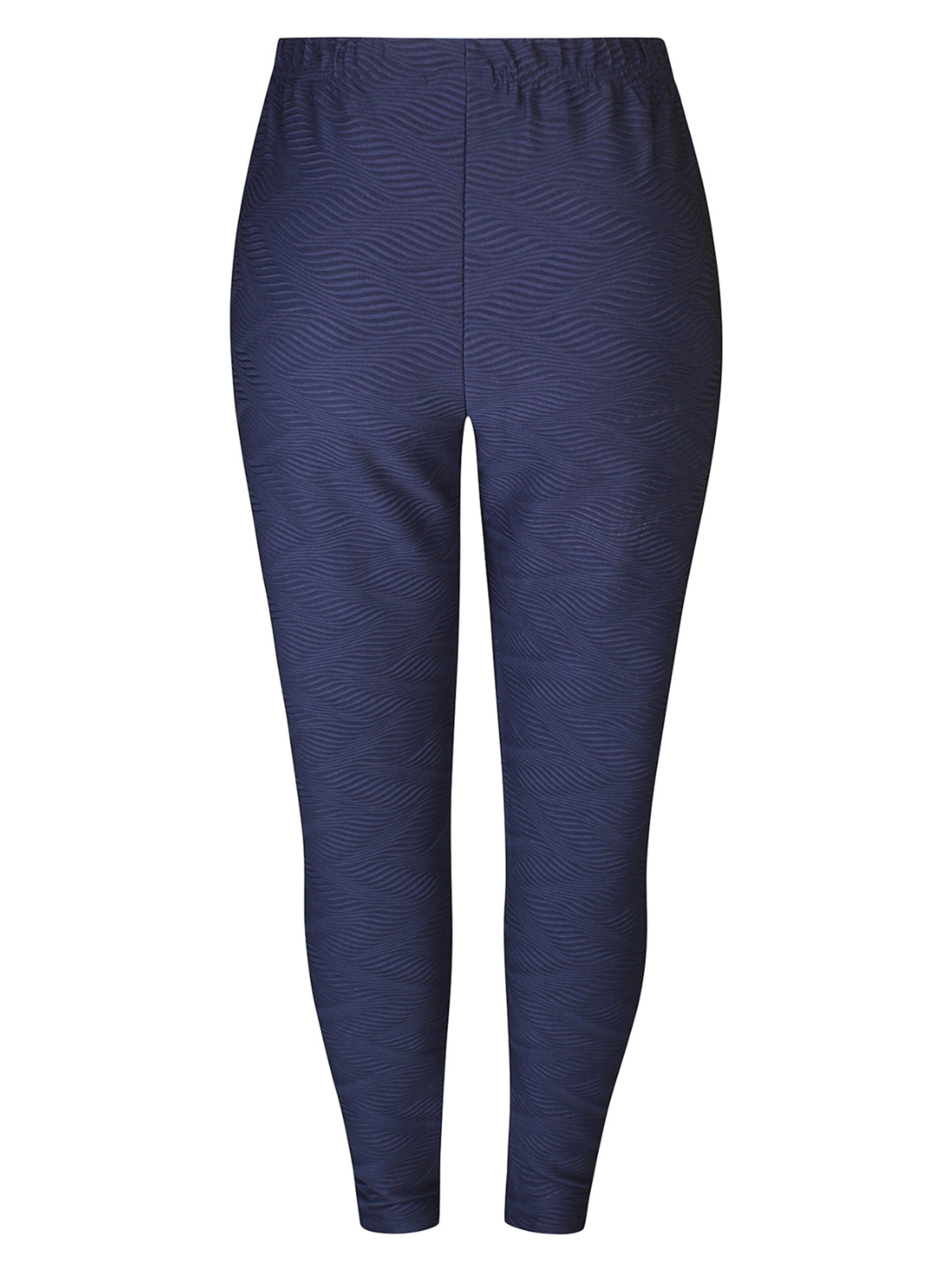 Zhenzi Slimfit Leggings 'Alexa 1181' in Blauw