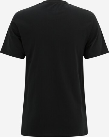 CONVERSE - Camiseta en negro