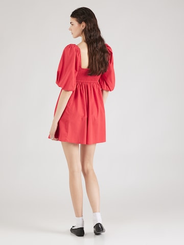 Abercrombie & Fitch Kleid 'EMERSON' in Rot