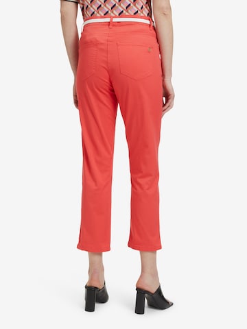 Slimfit Jeans di Betty Barclay in rosso