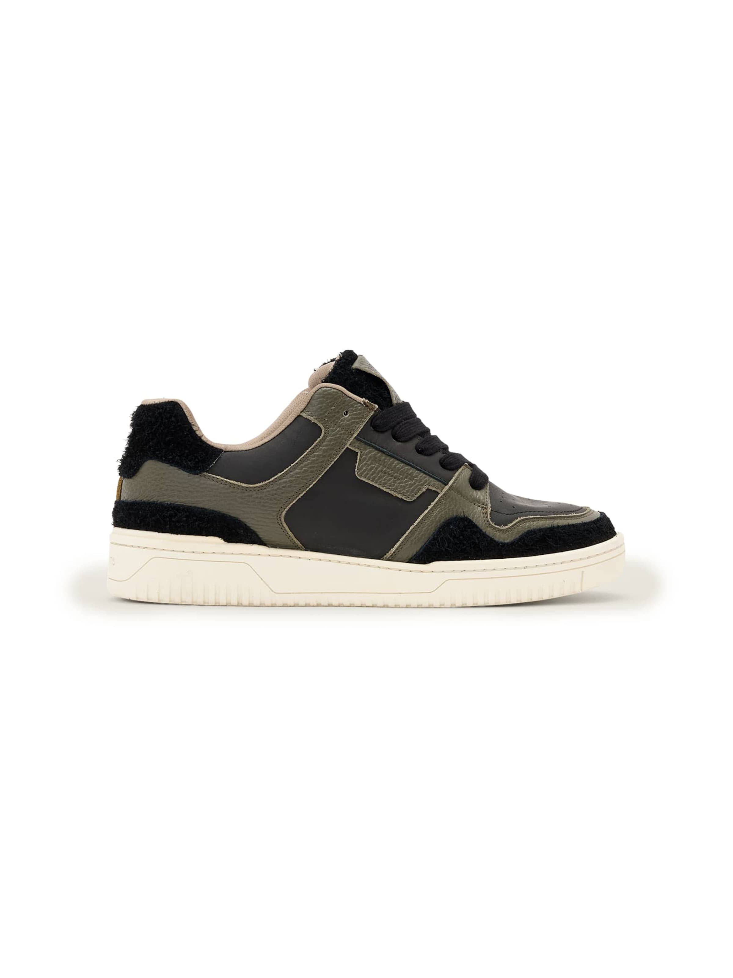 AllSaints Trainers 'REGAN PLUS' in Olive / Black, Item view