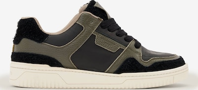 Sportbačiai be auliuko 'REGAN PLUS' iš AllSaints, spalva – alyvuogių spalva / juoda, Prekių apžvalga