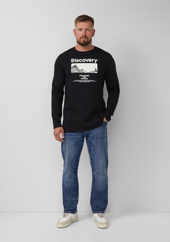 T-Shirt s.Oliver en noir