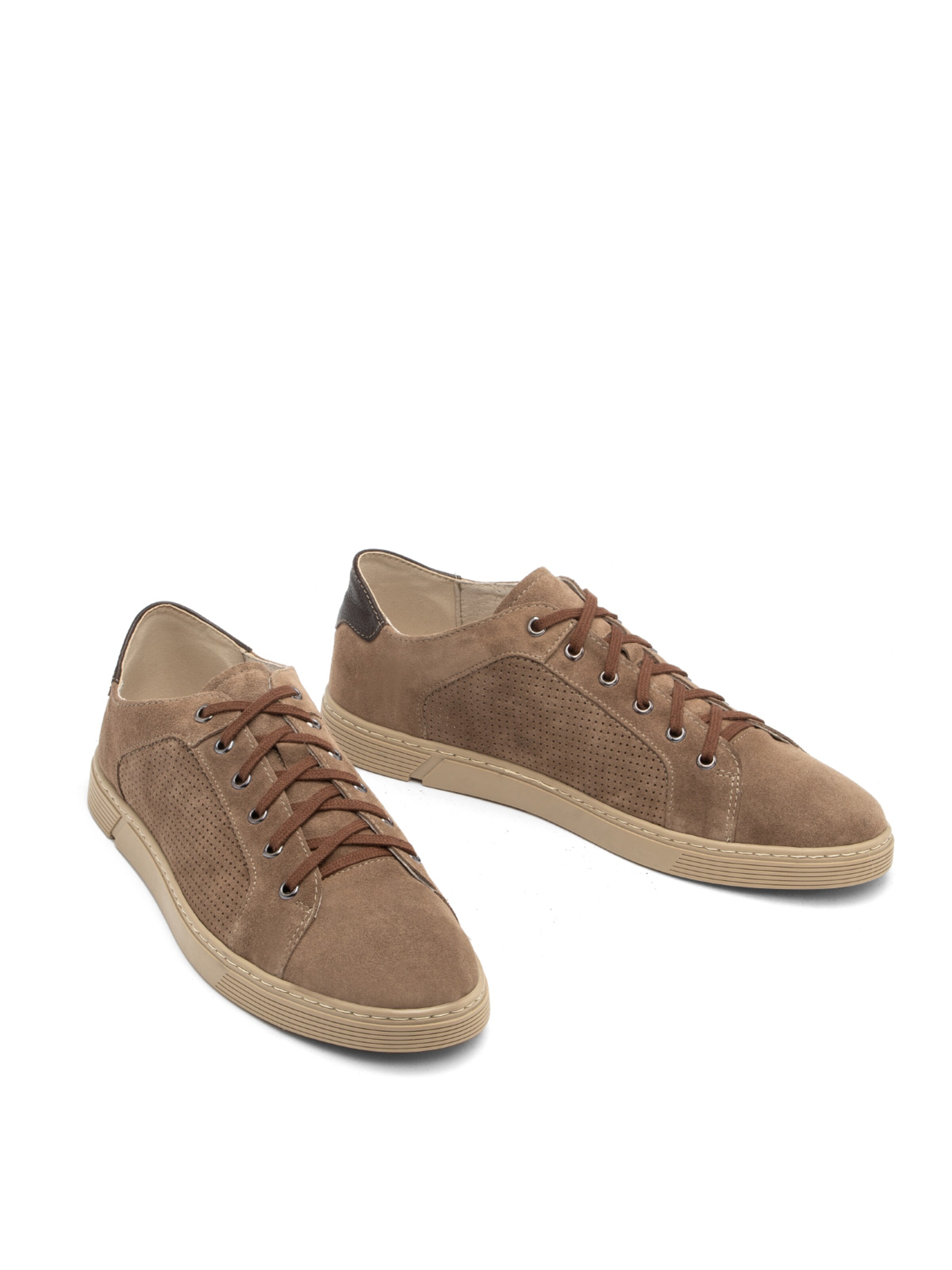 RYŁKO Sneaker low i brun