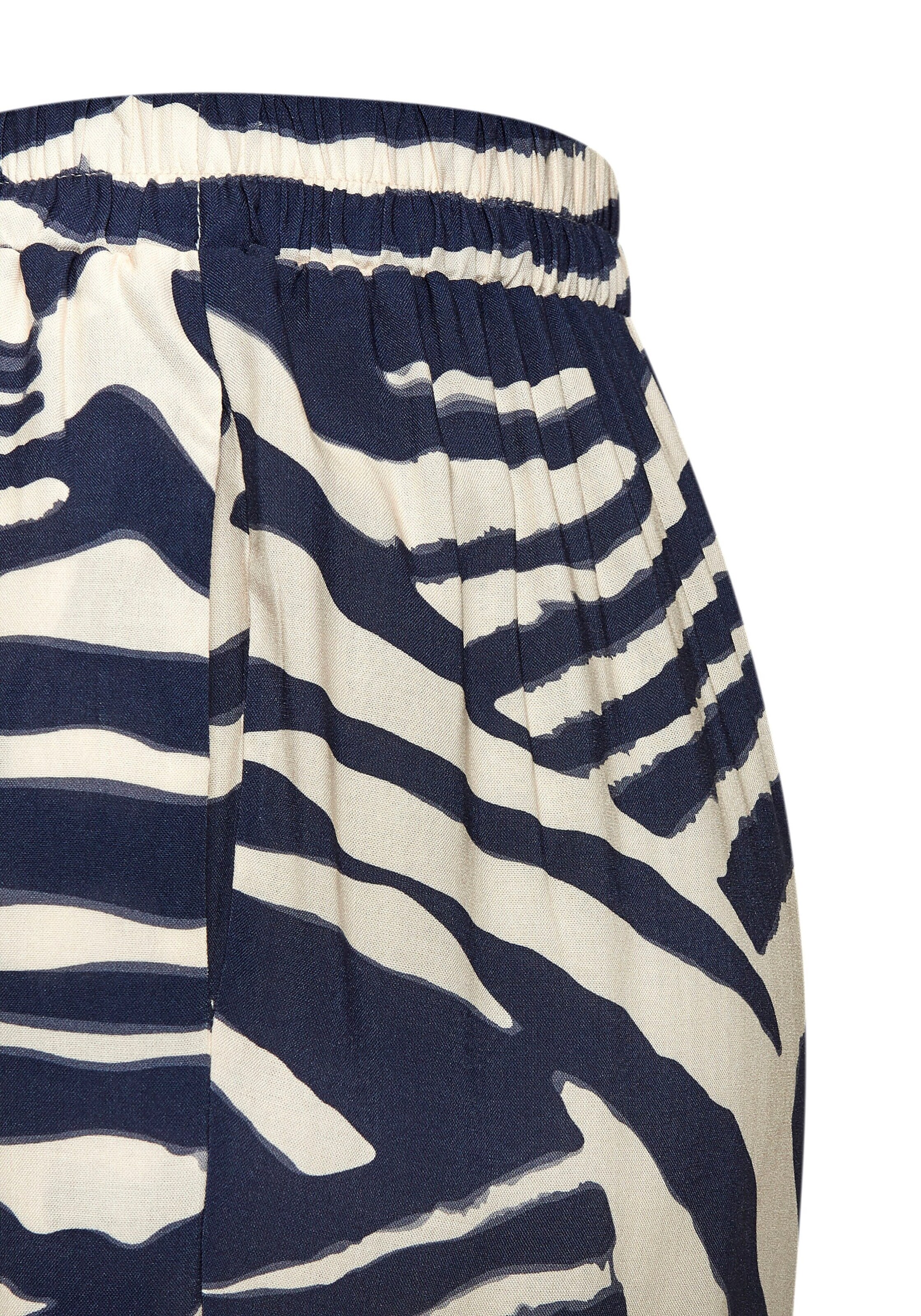 LASCANA Wide leg Byxa i blå