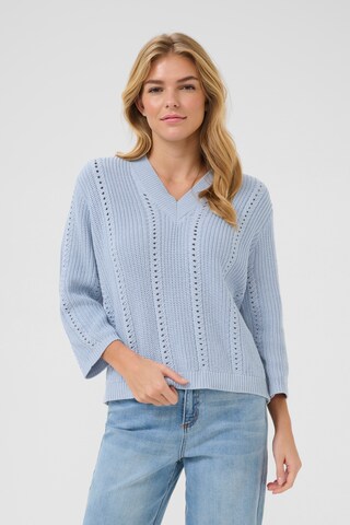 Pullover 'Lorri' di Kaffe in blu: frontale