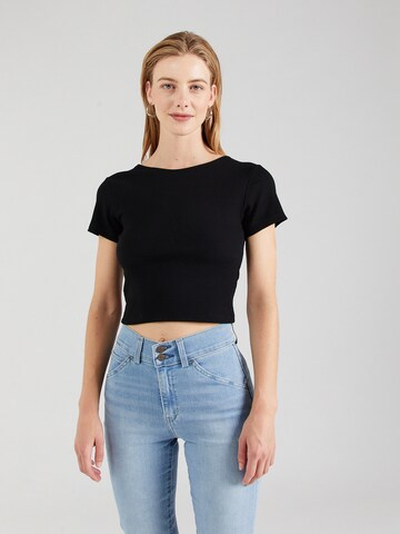 ABOUT YOU Shirt 'Mirja' in Black: front