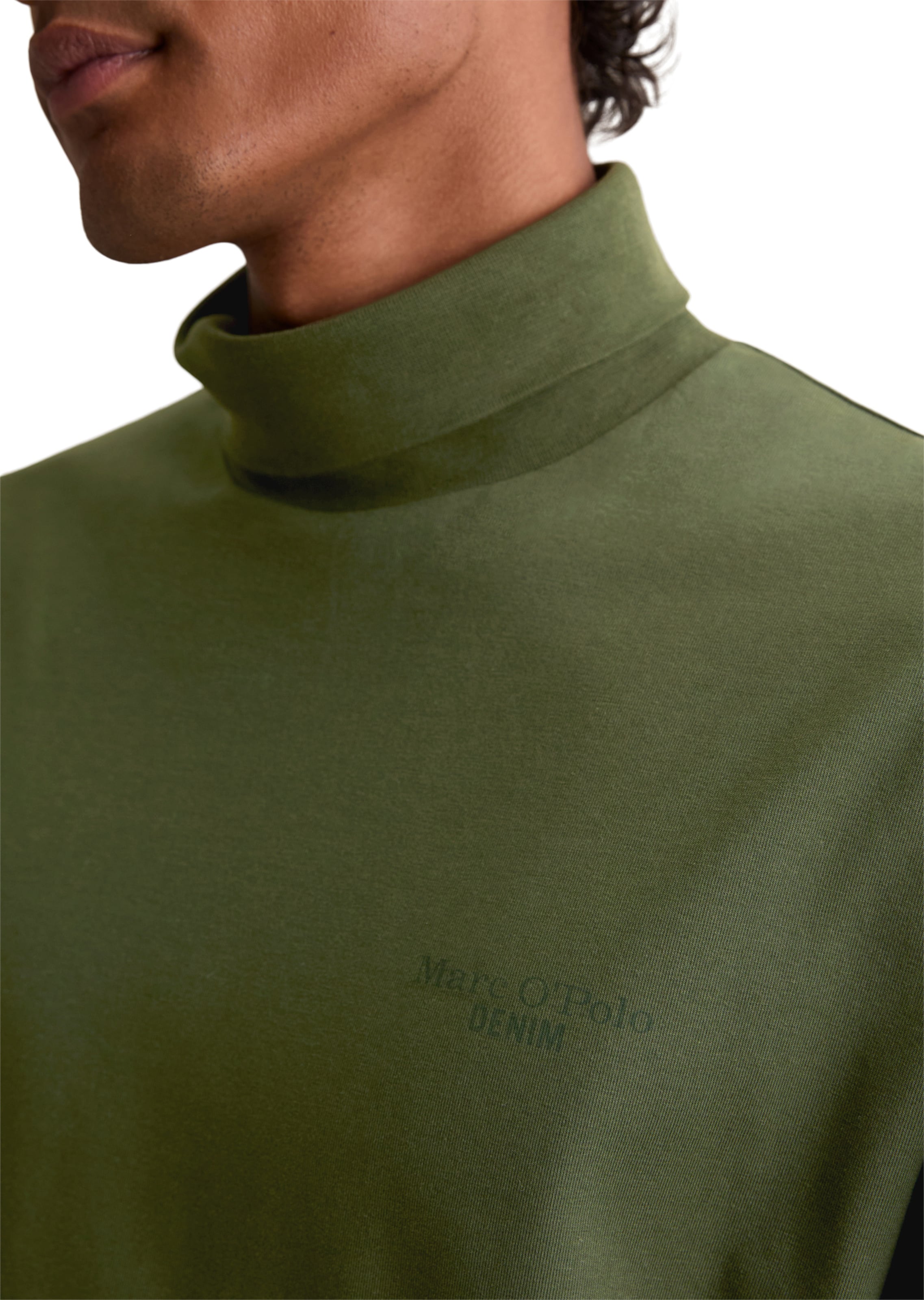 Marc O'Polo DENIM Футболка в Зеленый