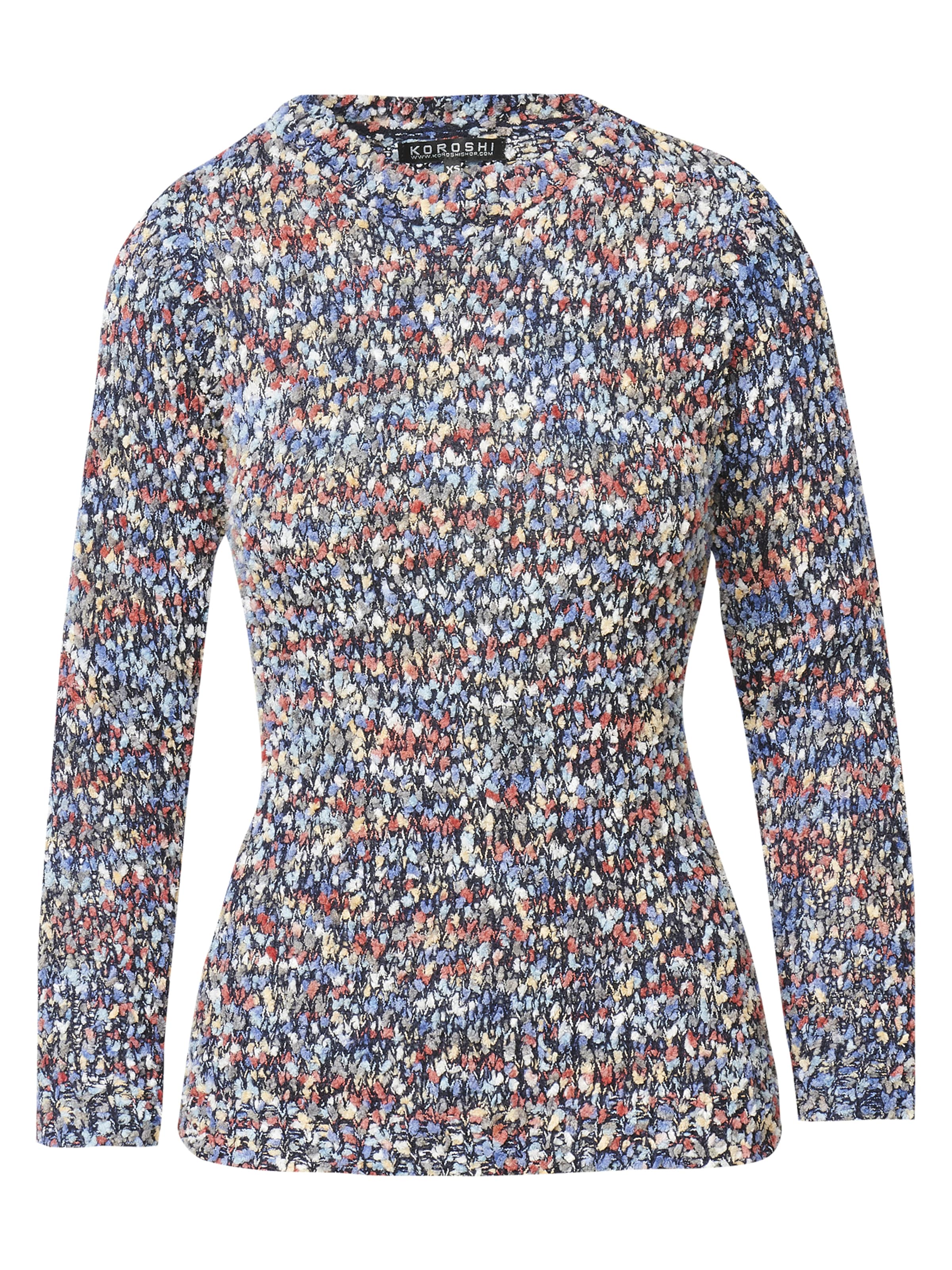 KOROSHI - Pullover em mistura de cores: frente