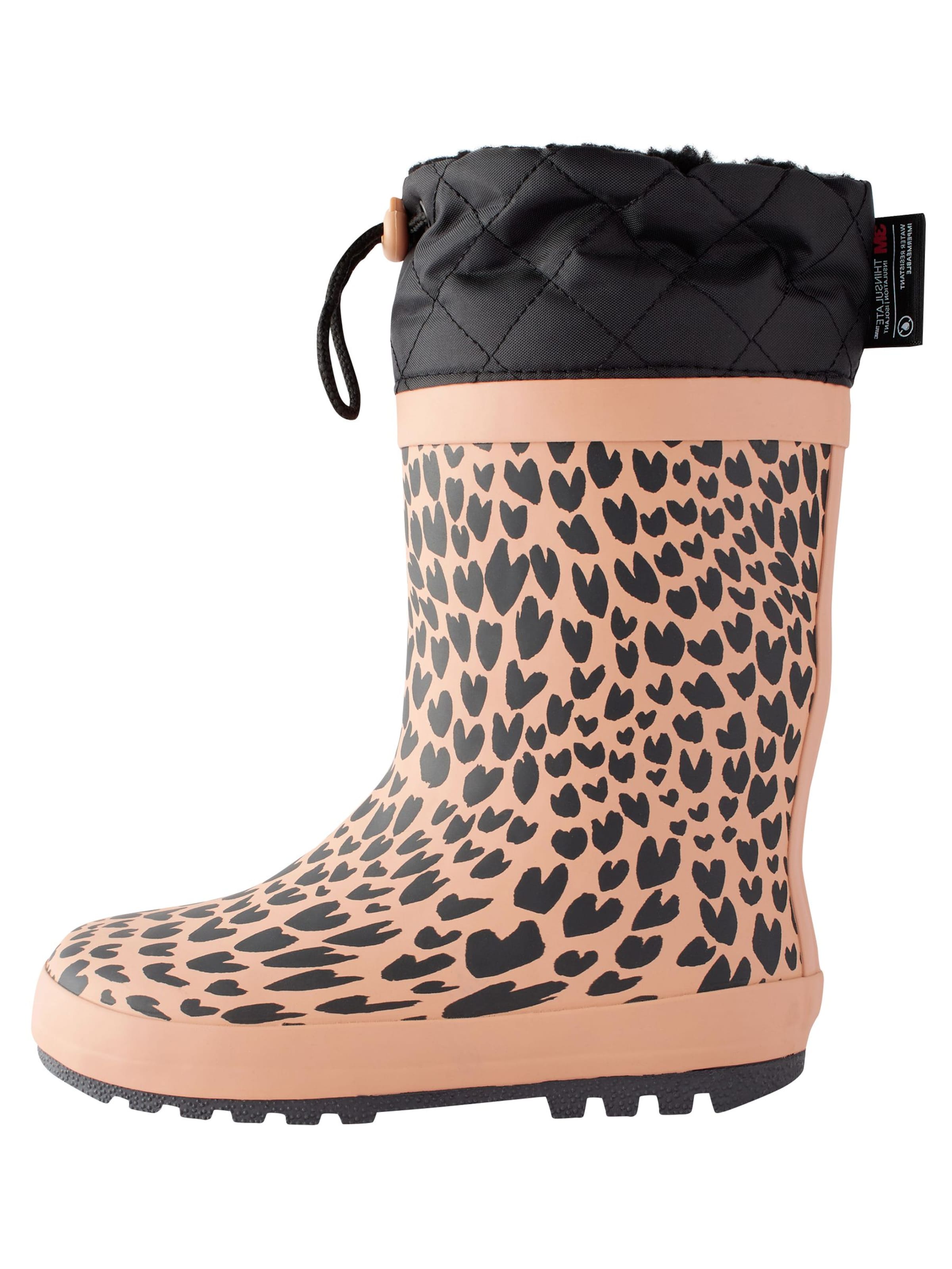 Next - Bota de borracha em rosa: frente