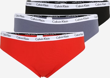 Calvin Klein Underwear Plus Thong in Mixed colors: front