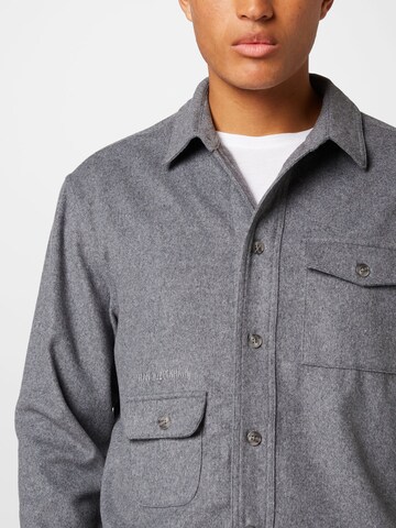 Han Kjøbenhavn Regular fit Button Up Shirt in Grey