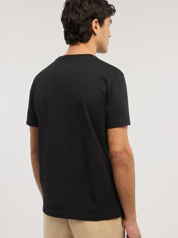 Trussardi - Camiseta en negro