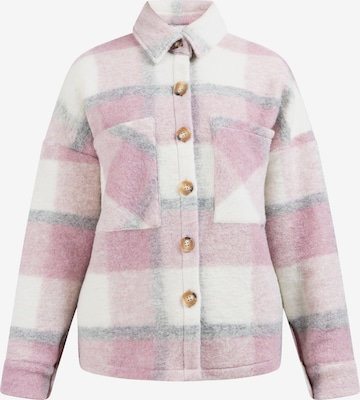 DreiMaster Klassik - Chaqueta de entretiempo en rosa: frente