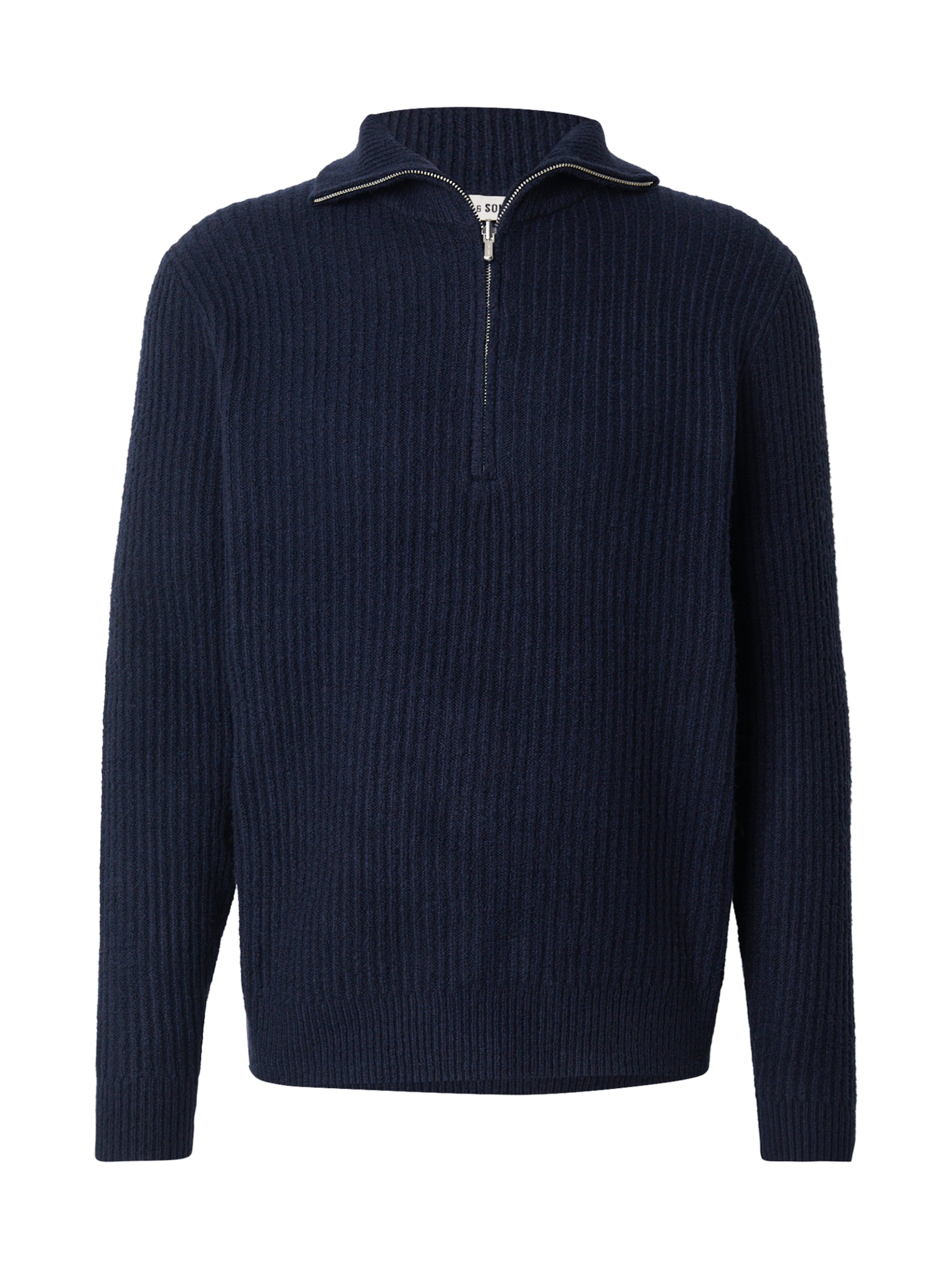 Only & Sons Kampsun 'ONSFRAME', värv sinine: eest vaates