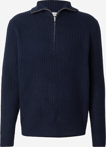 Only & Sons Pullover 'ONSFRAME' in Blau: Vorderseite