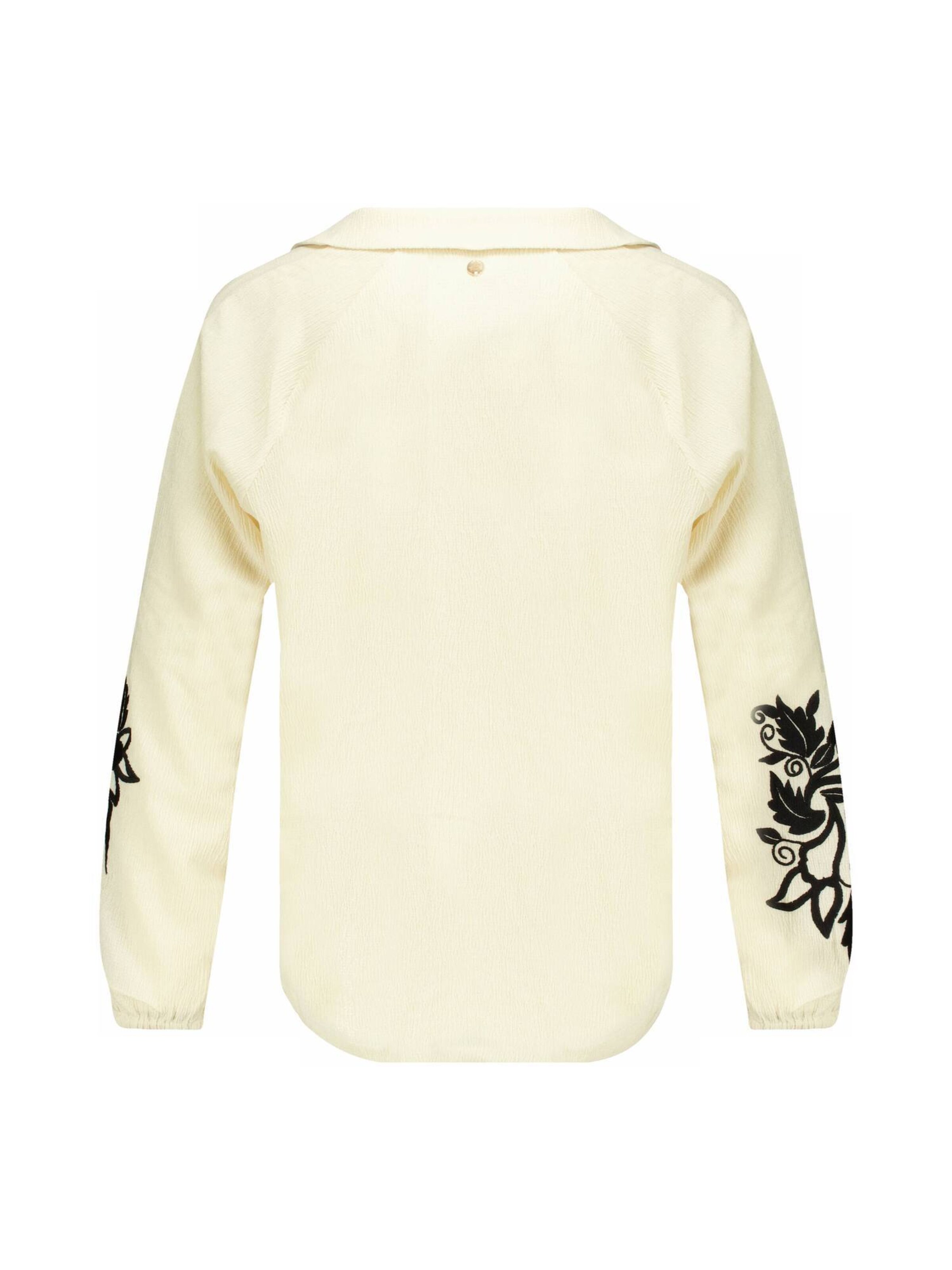 Chemisier 'ZOYA' Deeluxe en blanc