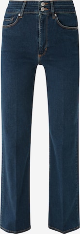 s.Oliver Flared Jeans in Blue: front