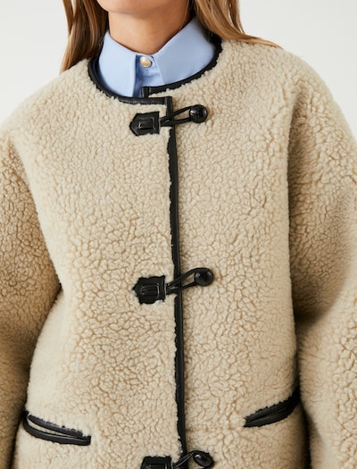 Koton Jacke in beige, Produktansicht