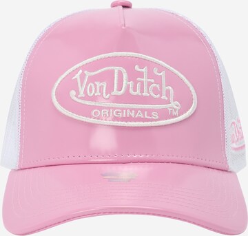 Cappello da baseball di Von Dutch Originals in rosa