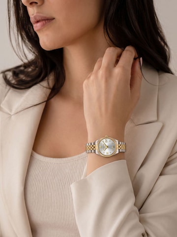 CERRUTI 1881 Analoguhr 'Date watch Cerruti Watch Baccio'‌‌‌‌‌ in Silber