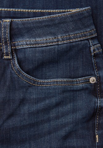 STREET ONE Slimfit Jeans in Blau